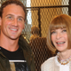 Image for article titled Ryan Lochte Put His Hand On Anna Wintour's Knee